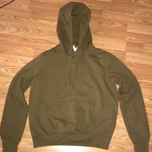H&M Green Hoodie